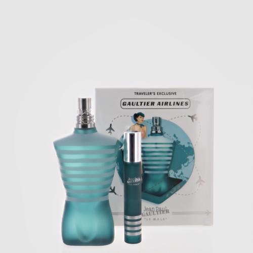 GSMJEANPAUL2PC4.2MIN 4.2 oz  Eau De Toilette Spray for Men - 2 Piece