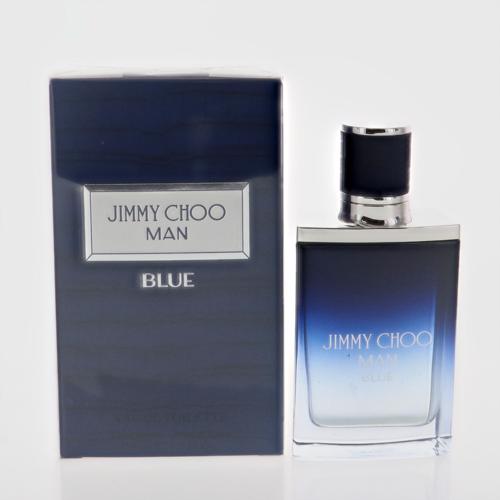 MJIMMYCHOOMANBLUE17 1.7 oz  Eau De Toilette Spray for Men, Blue