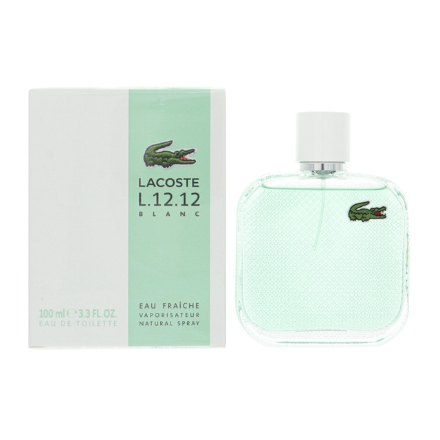 3.3 oz  L.12.12 Pour Lui Eau Fraiche Eau De Toilette Spray for Men