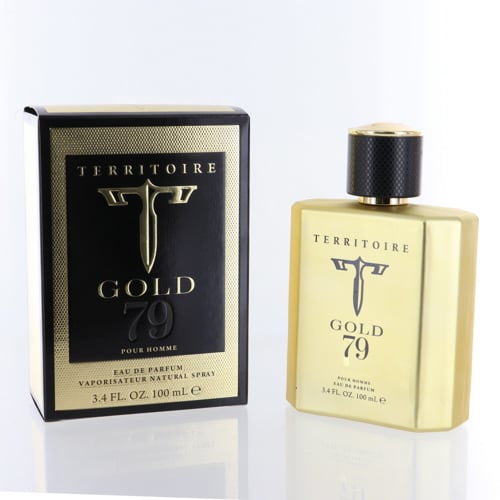 ZZMTERRITOIREGOLD3.4 3.4 oz  79 Eau De Parfum Spray for Men