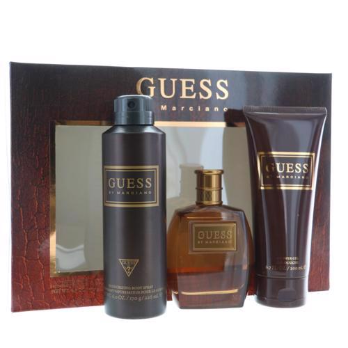 GSMMARCIANO3PC3 3.4 oz  Marciano Eau De Toilette Spray for Men - 3 Piece