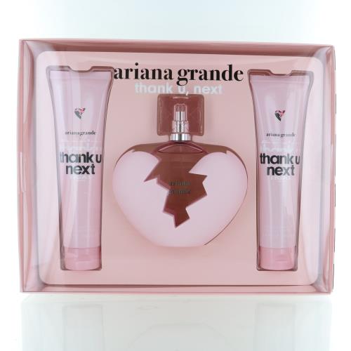 Picture of Ariana Grande GSWARITHANKUNEXT3PC3 Thank U Next Gift Set for Women by Ariana Grande - 3 Piece
