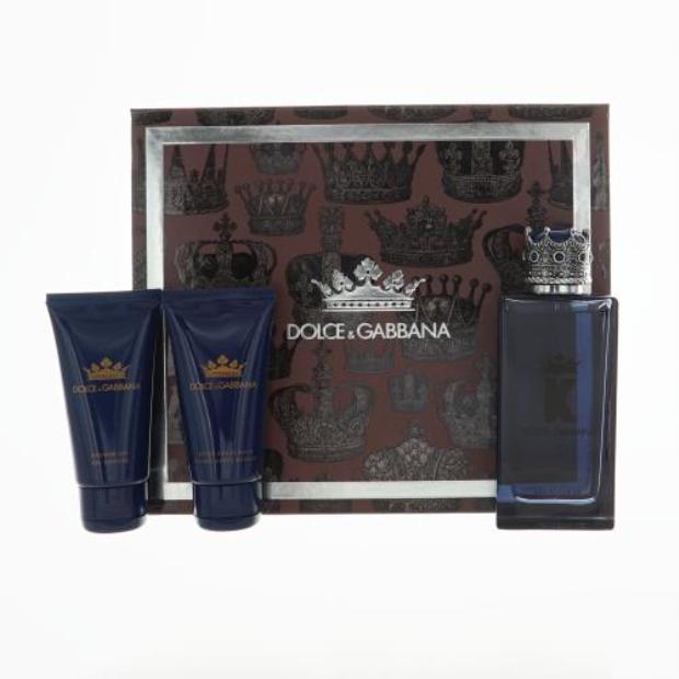 GSMDGK3PC33EDPASBSG Men  K Makeup Gift Set - 3 Piece