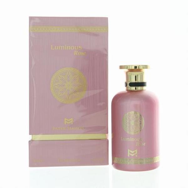 WLUMINOUSROSE3.4EDT 3.4 oz Women Patek Maison Eau De Parfum Spray