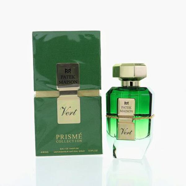MPRISMEVERT3.0EDPSPR 3 oz Men Patek Maison Eau De Parfum Spray