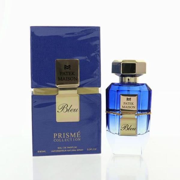 MPRISMEBLEU3.0EDPSPR 3 oz Men Patek Maison Eau De Parfum Spray