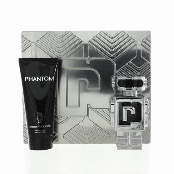 Picture of Paco Rabanne Phantom GSMPACORABPHANT2P17S Men Paco Rabanne Gift Set Gift Set - 1.7 oz Eau De Toilette Spray & 3.4 oz Shower Gel - 2 Piece