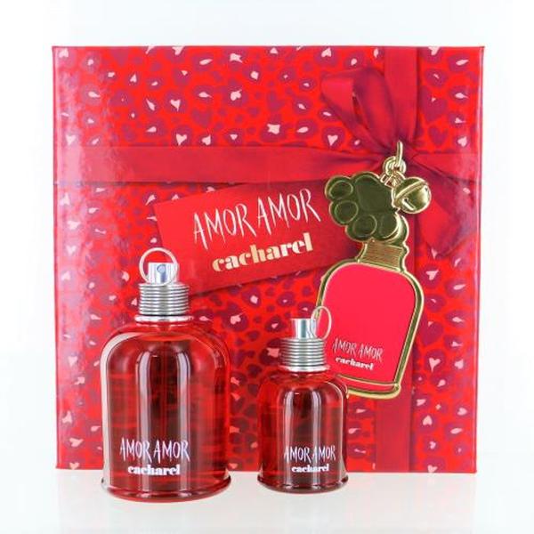 Picture of Amor Amor GSWAMORAMOR2PC3.41.0 Women Cacharel Gift Set - 3.4 oz Eau De Toilette Spray & 1 oz Eau De Toilette Spray - 2 Piece