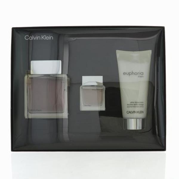 GSM3PC34ASBM Men Calvin Klein Gift Set - 3 Piece