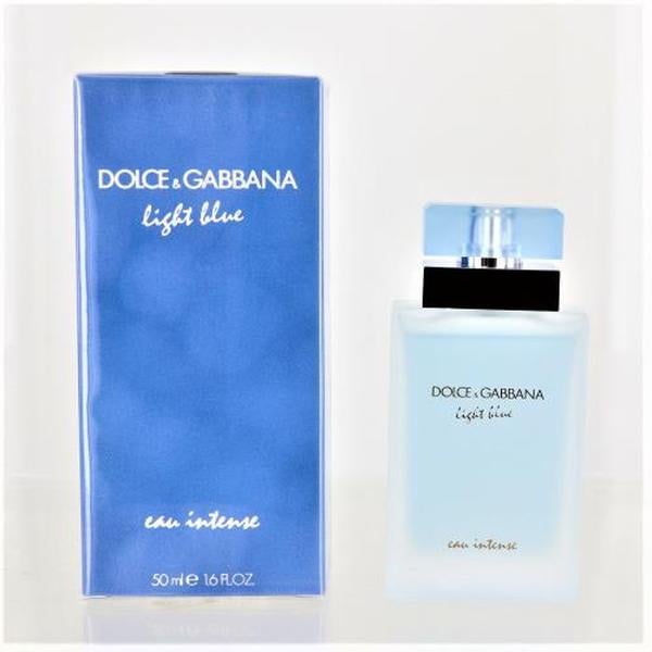 WDGLIGHTBLUEINT17EDP 1.6 oz Women Dolce & Gabbana Eau De Parfum Spray -  Dolce & Gabbana Light Blue Eau Intense