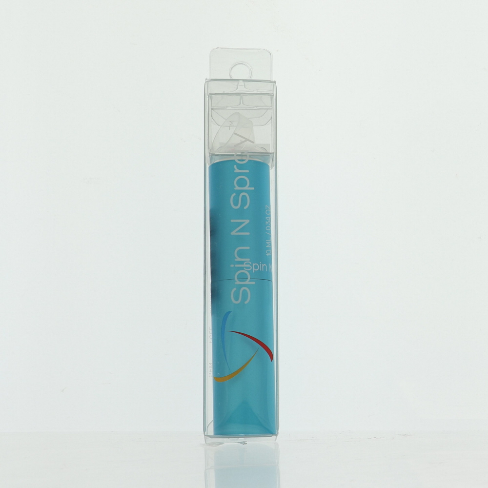 0SPINTURQUOISE 0.34 oz  by Spin N Spray Empty Refillable Atomizer for Unisex