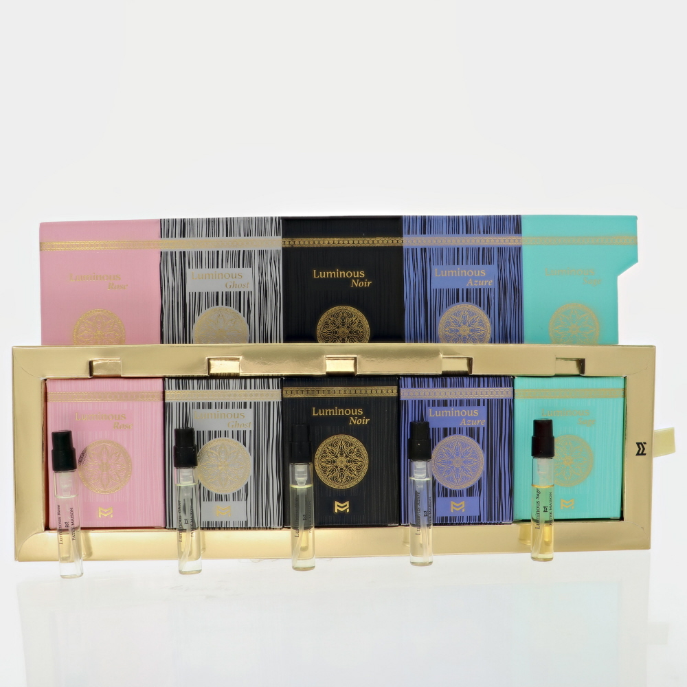 GSUMINILUMINOUSDISBX 0.1 oz  by Patek Maison Luminous Rose Eau De Parfum for Unisex