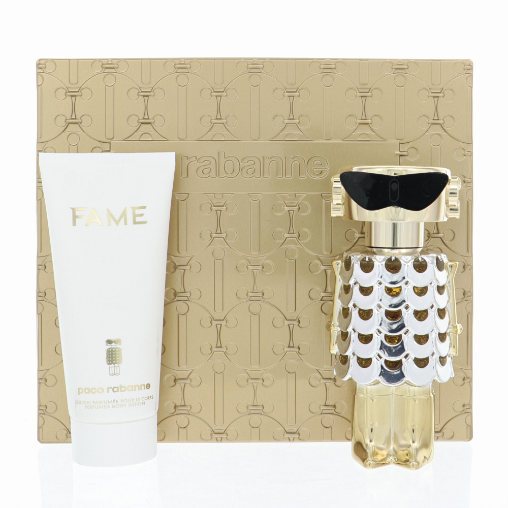 GSWPACOFAME2PC2.8BL Paco Rabanne Gift Set for Women - 2 Piece