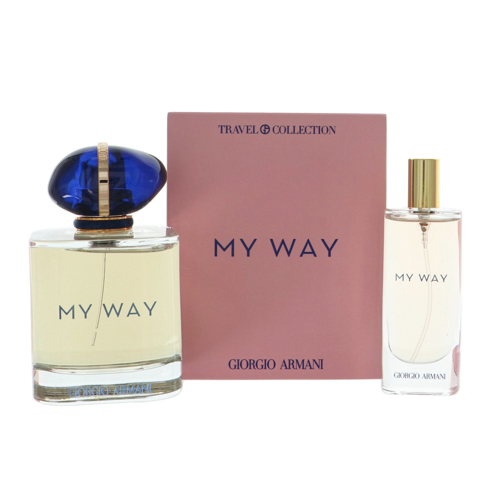 GSWARMANIMYWAY2P30MI 2 Piece Giorgio Armani Eau De Parfum Gift Set for Women