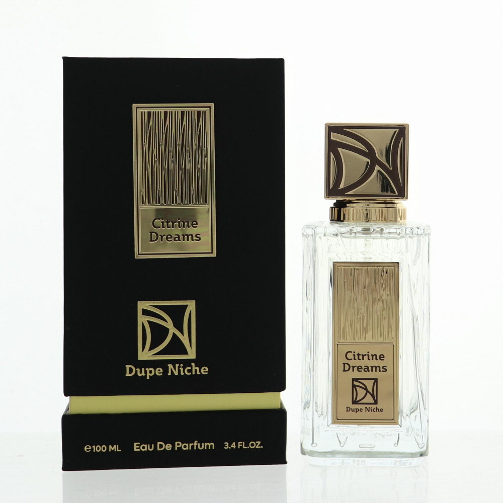 UDUPECITRINEDREAM34P 3.4 oz  by Dupe Niche Eau De Parfum Spray for Unisex
