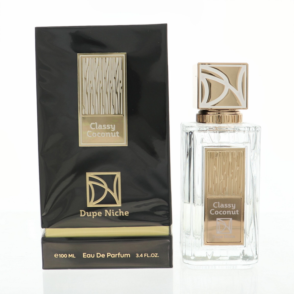 UDUPECLASSYCOCONUT34 3.4 oz  by Dupe Niche Eau De Parfum Spray for Unisex