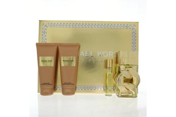 GSWMICHAELKORS4PC3.4 3.4 oz  by Michael Kors Eau De Parfum Spray for Women