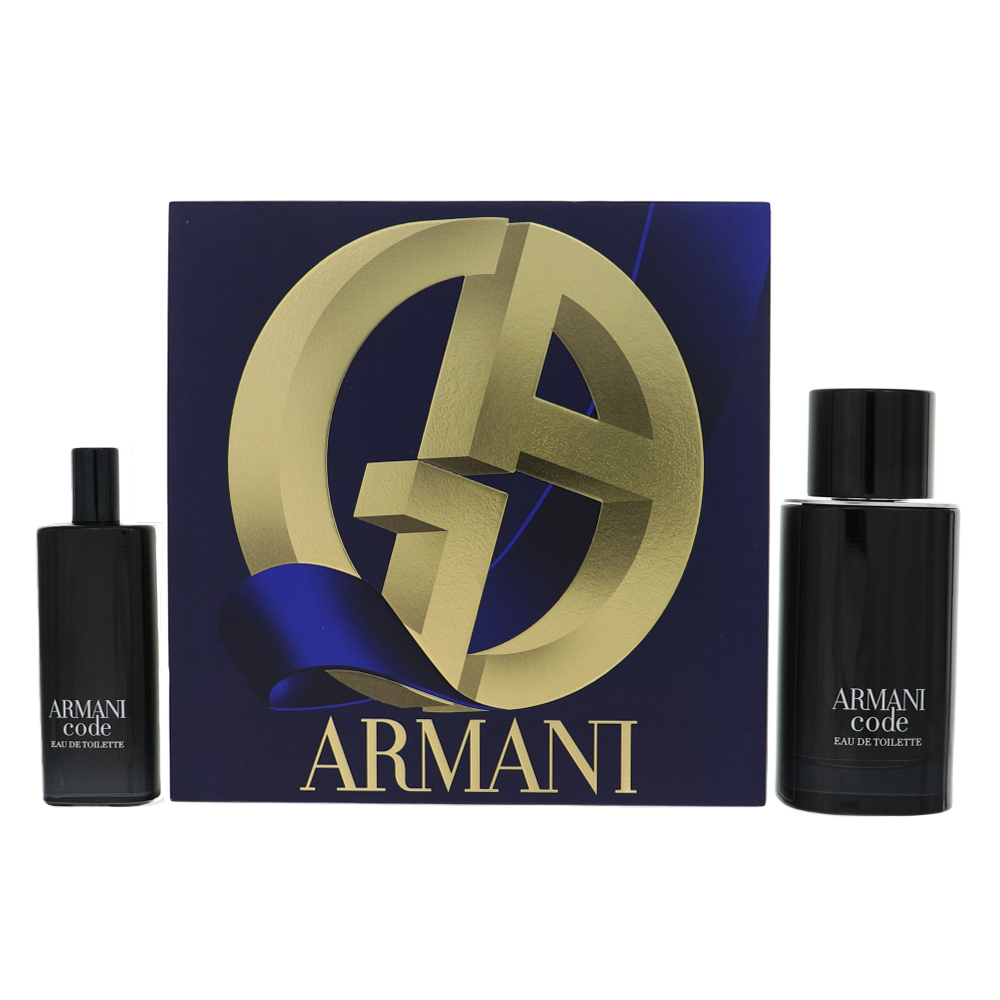 Armani Code GSMARMANICODE2PC2.5M Armani Code by  Gift Set for Men - 2 Piece