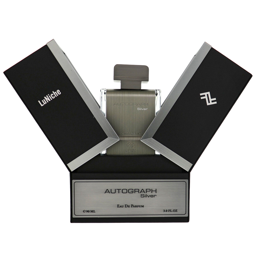 UAUTOGRAPHSILVER34P 3 oz  Eau De Parfum Spray for Unisex