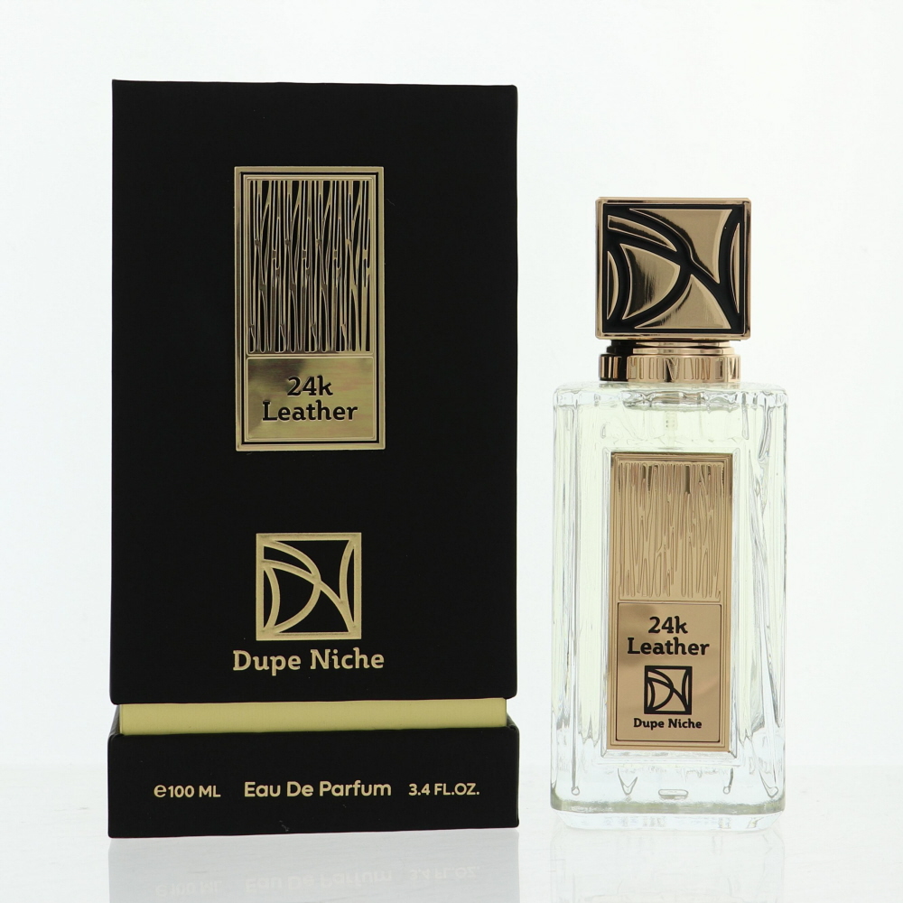 UDUPE24KLEATHER3.4P 3.4 oz  by Dupe Niche Eau De Parfum Spray for Unisex