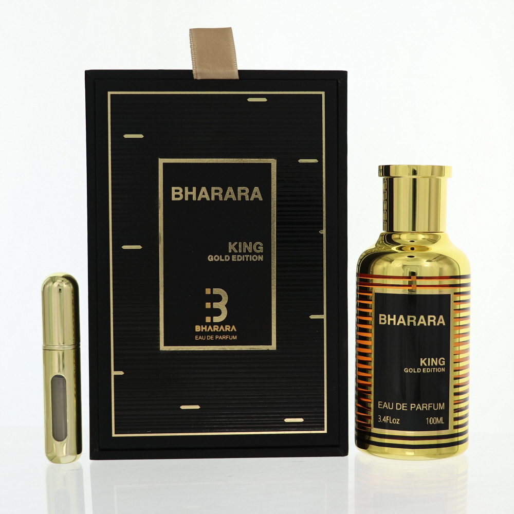 ZZMBHARARAKINGGO3.4P 3.4 oz  by Bharara Eau De Parfum Spray for Men