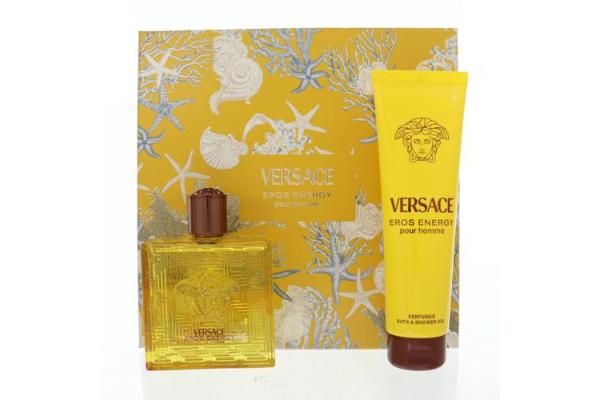 GSMVERSACEEROE2PC34S 3.4 oz  by Versace Eau De Parfum Spray for Men