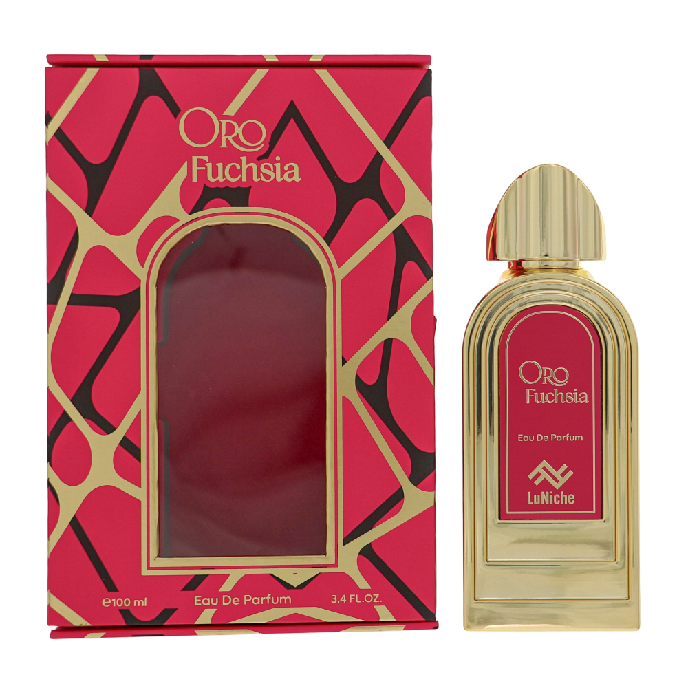 ULUNICHEOROFUCHSI34P 3.4 oz  by Lunice Eau De Parfum Spray for Unisex