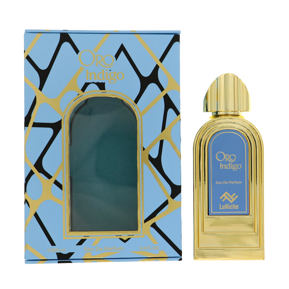 ULUNICHEOROINDIGO34P 3.4 oz  by Lunice Eau De Parfum Spray for Unisex