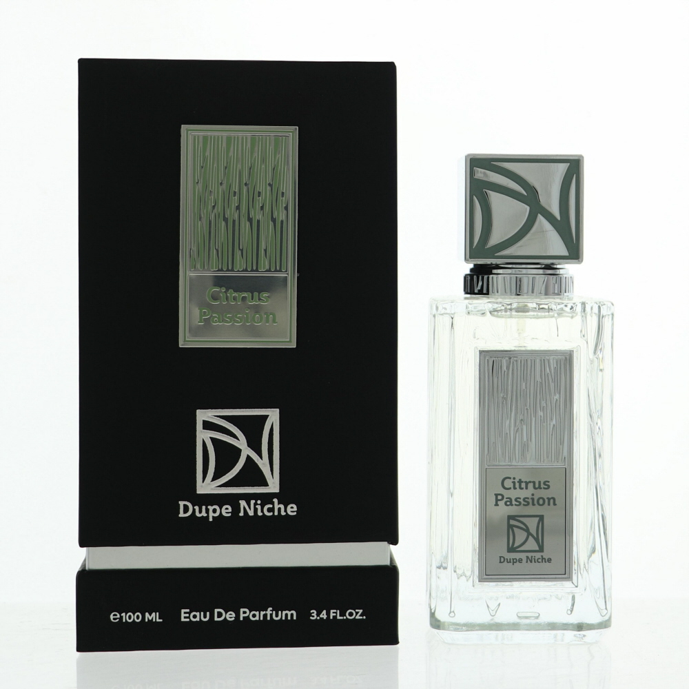 UDUPECITRUSPASSION34 3.4 oz  by Dupe Niche Eau De Parfum Spray for Unisex