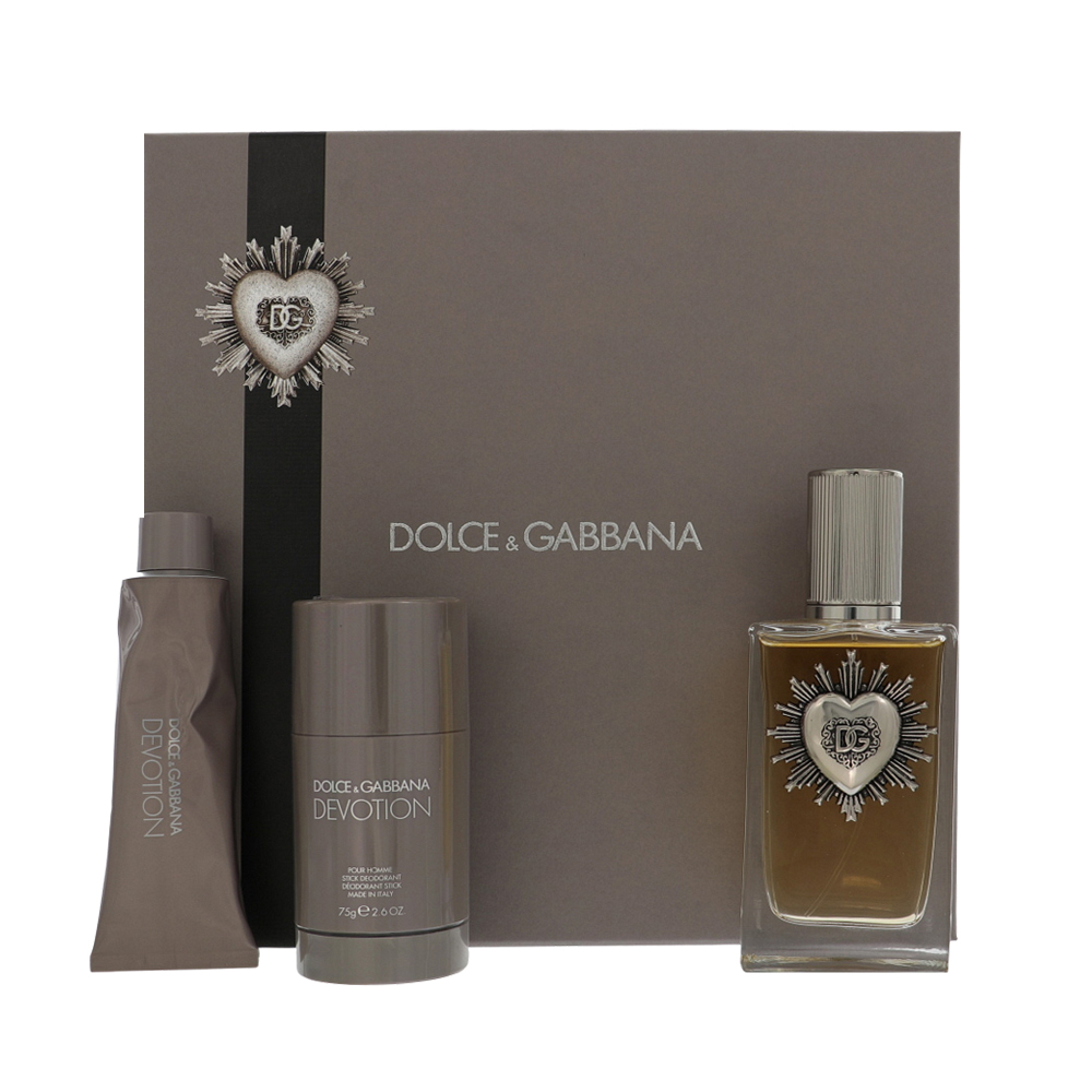 GSMDG3PC33SD  by Dolce & Gabbana Gift Set for Men - 3 Piece