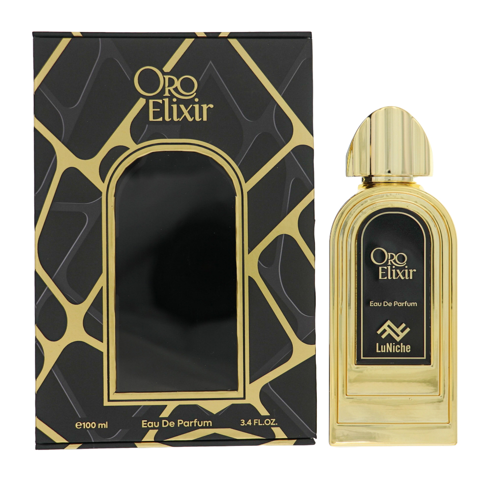 ULUNICHEOROELIXIR34P 3.4 oz  by Lunice Eau De Parfum Spray for Unisex