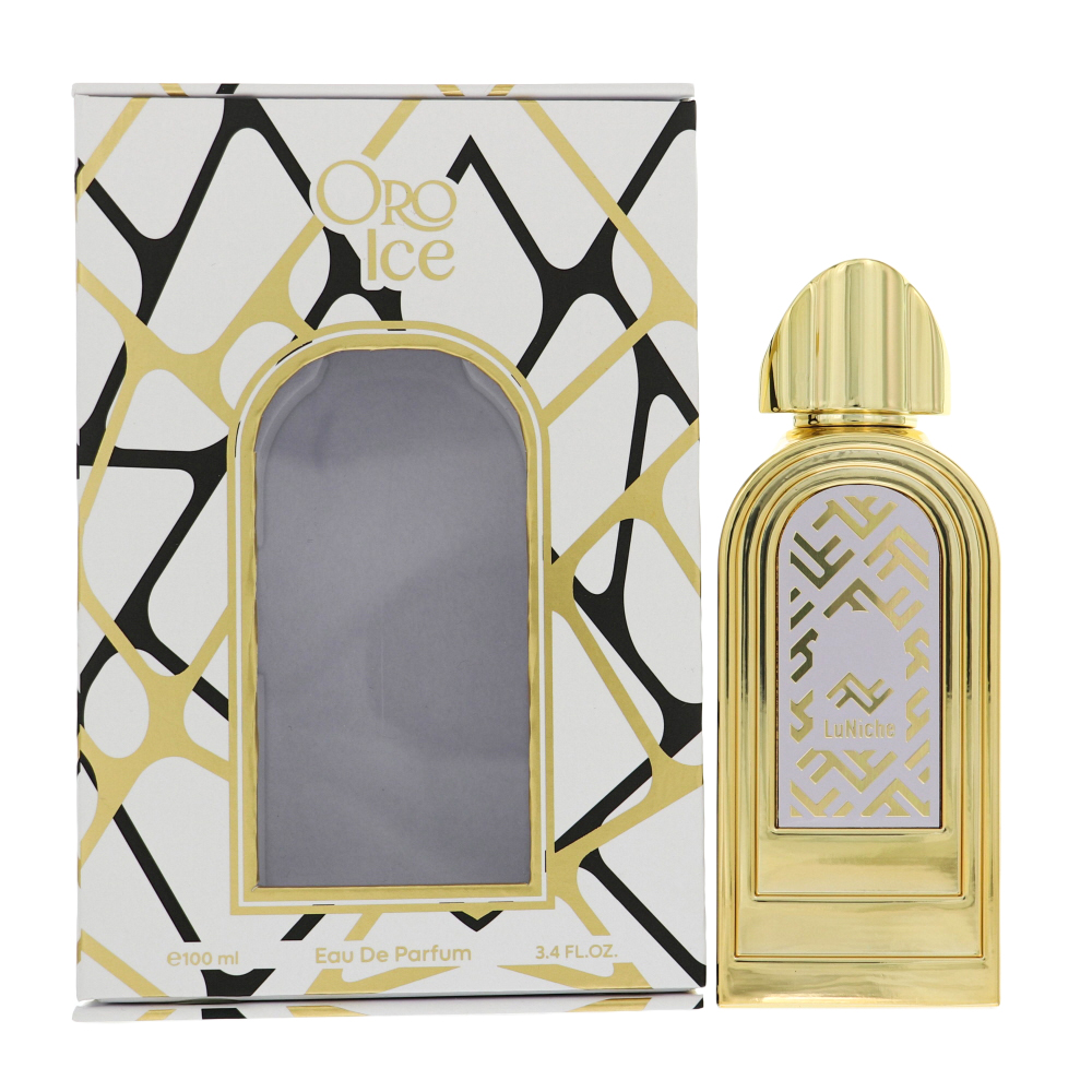 ULUNICHEOROICE34P 3.4 oz  by Lunice Eau De Parfum Spray for Unisex