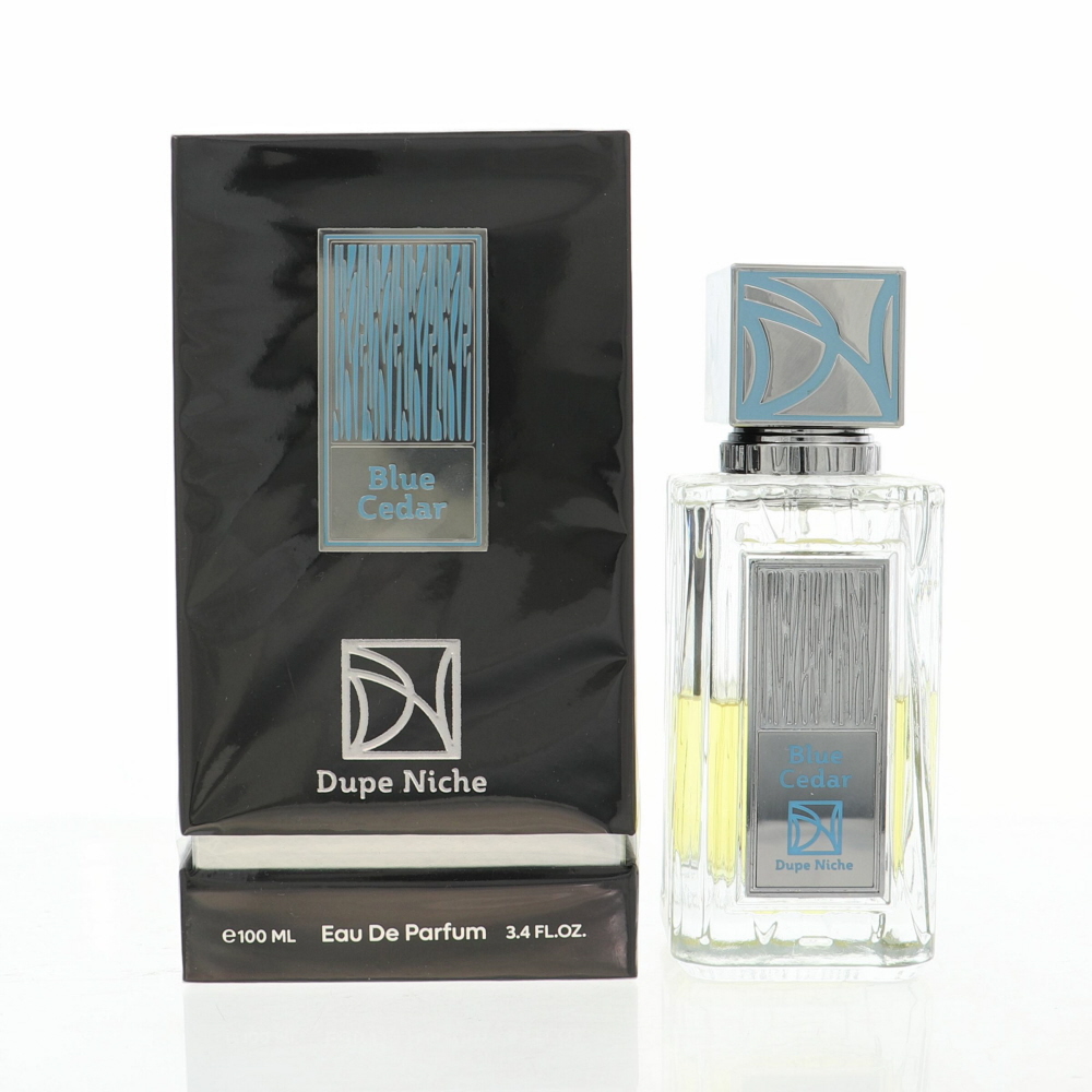 UDUPEBLUECEDAR34EDP 3.4 oz  by Dupe Niche Eau De Parfum Spray for Unisex