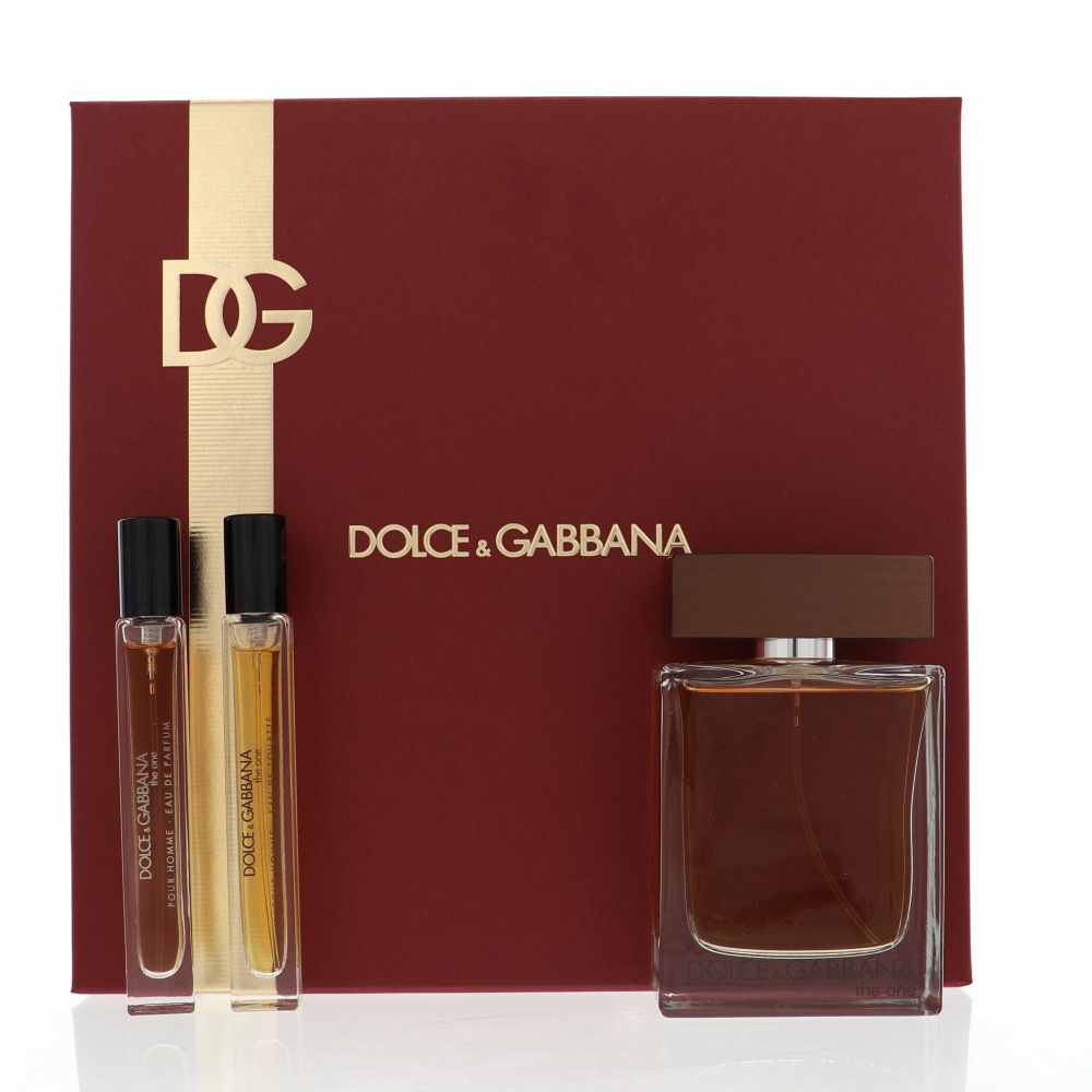 D&G The One GSMDGTHEONE3PC33TTP 3.3 oz Eau De Toilette Spray for Men