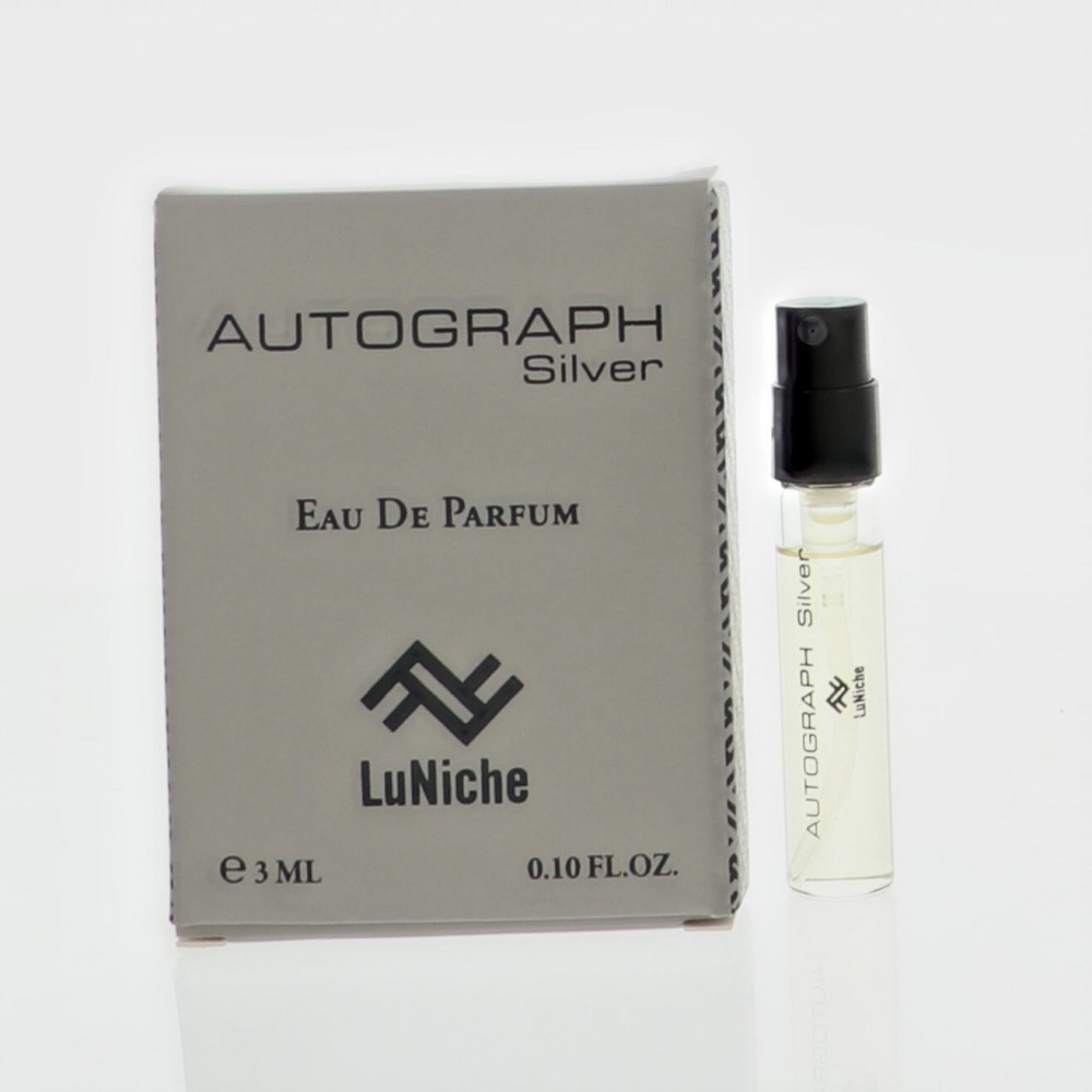 0VIALMAUTOSI3 0.1 oz Autograph Silver Eau De Parfum Spray for Men