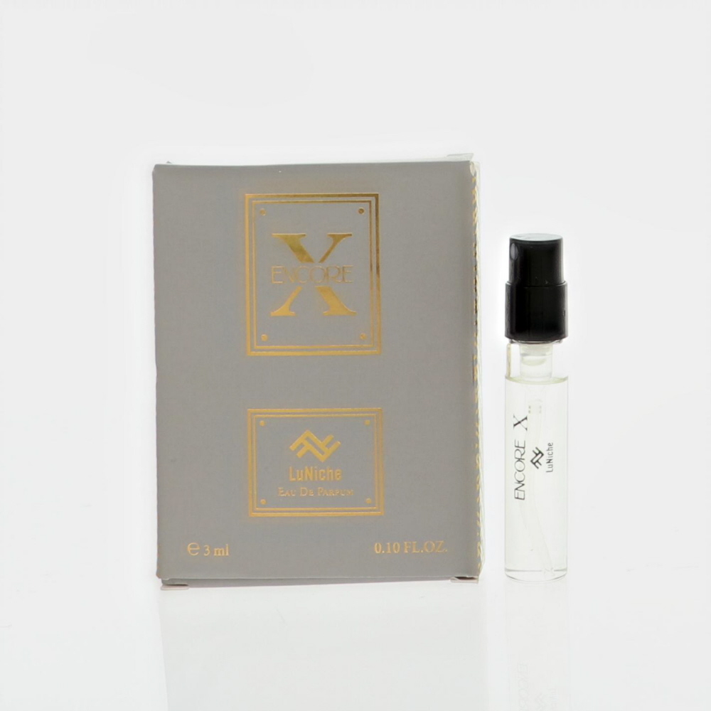 0VIALMENCOREX3MLVIAL 0.1 oz Encore X Eau De Parfum Spray for Men