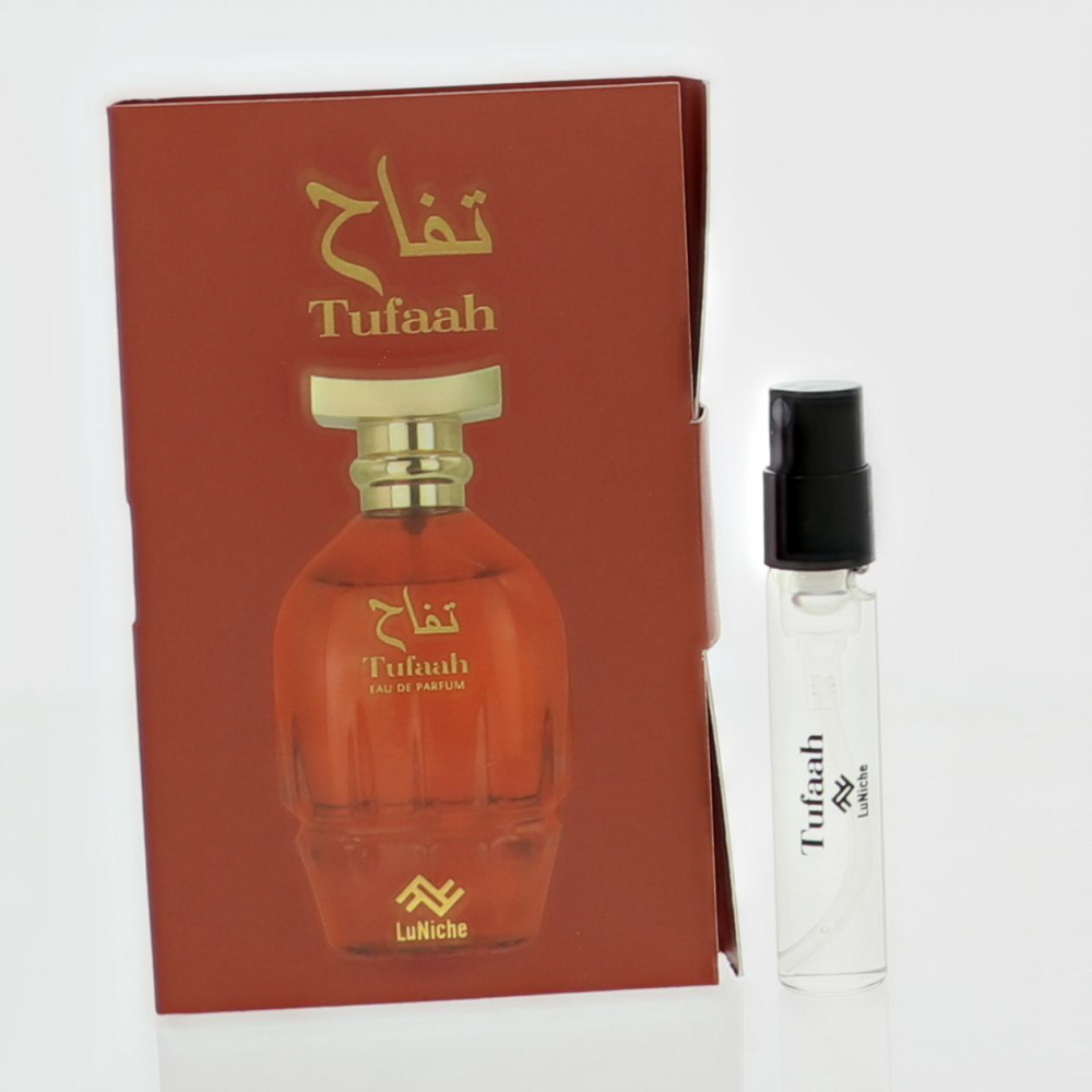 0VIALWTUFAAH3 0.1 oz Tufaah Eau De Parfum Spray for Women