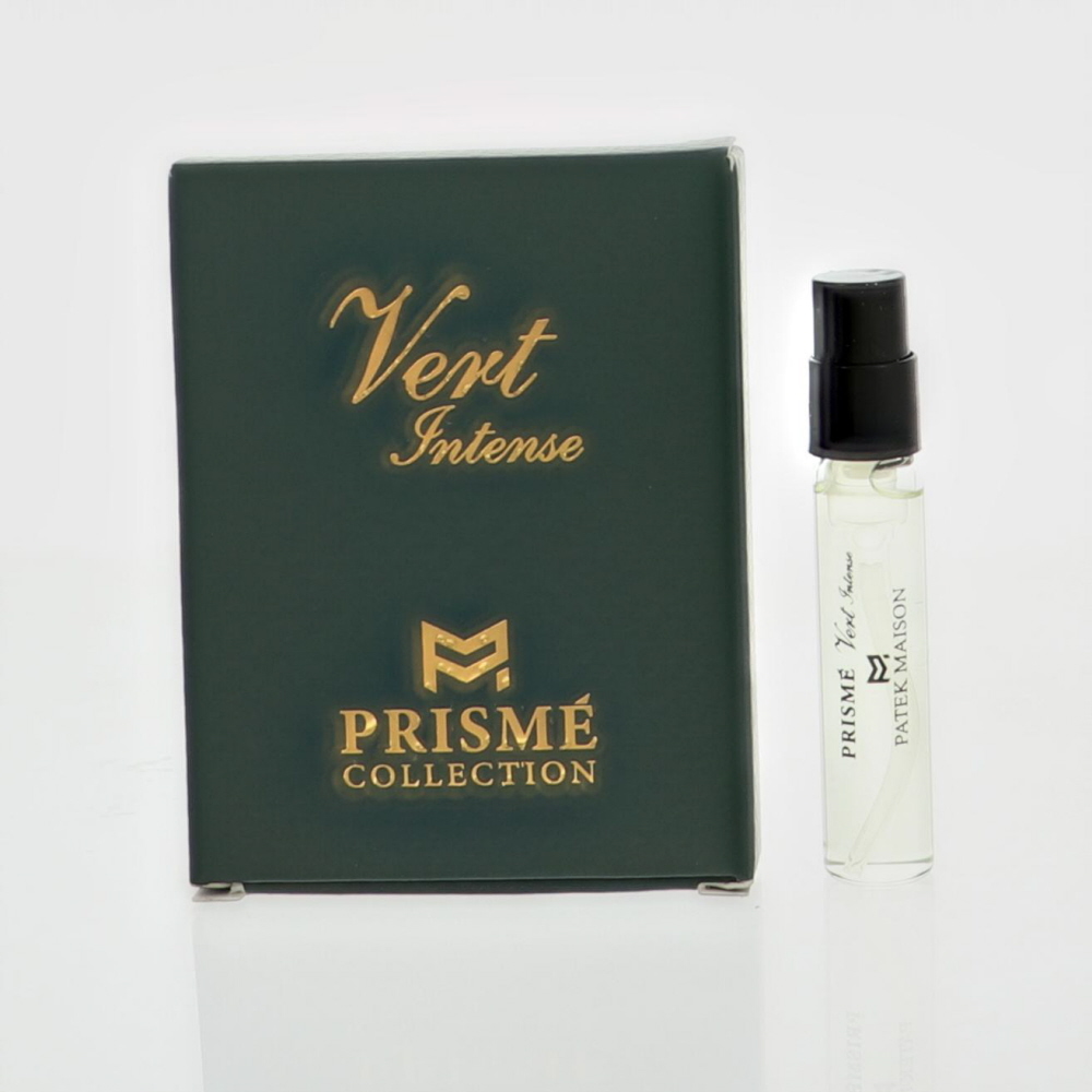 0VIALMPRISMEVERTINT3 0.1 oz Vert Intense Eau De Parfum Spray for Men