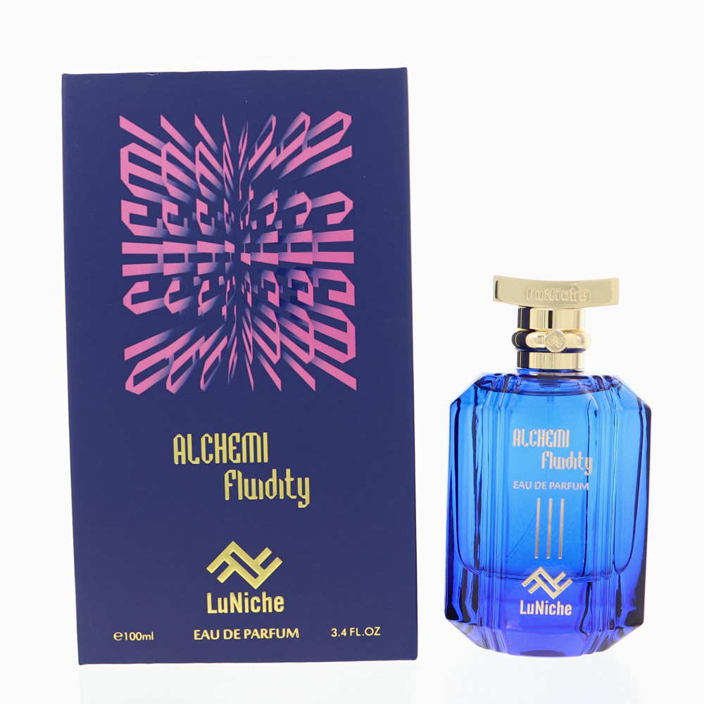 UALCHEMIFL34P 3.4 oz Alchemi Fluidity Eau De Parfum Spray for Unisex