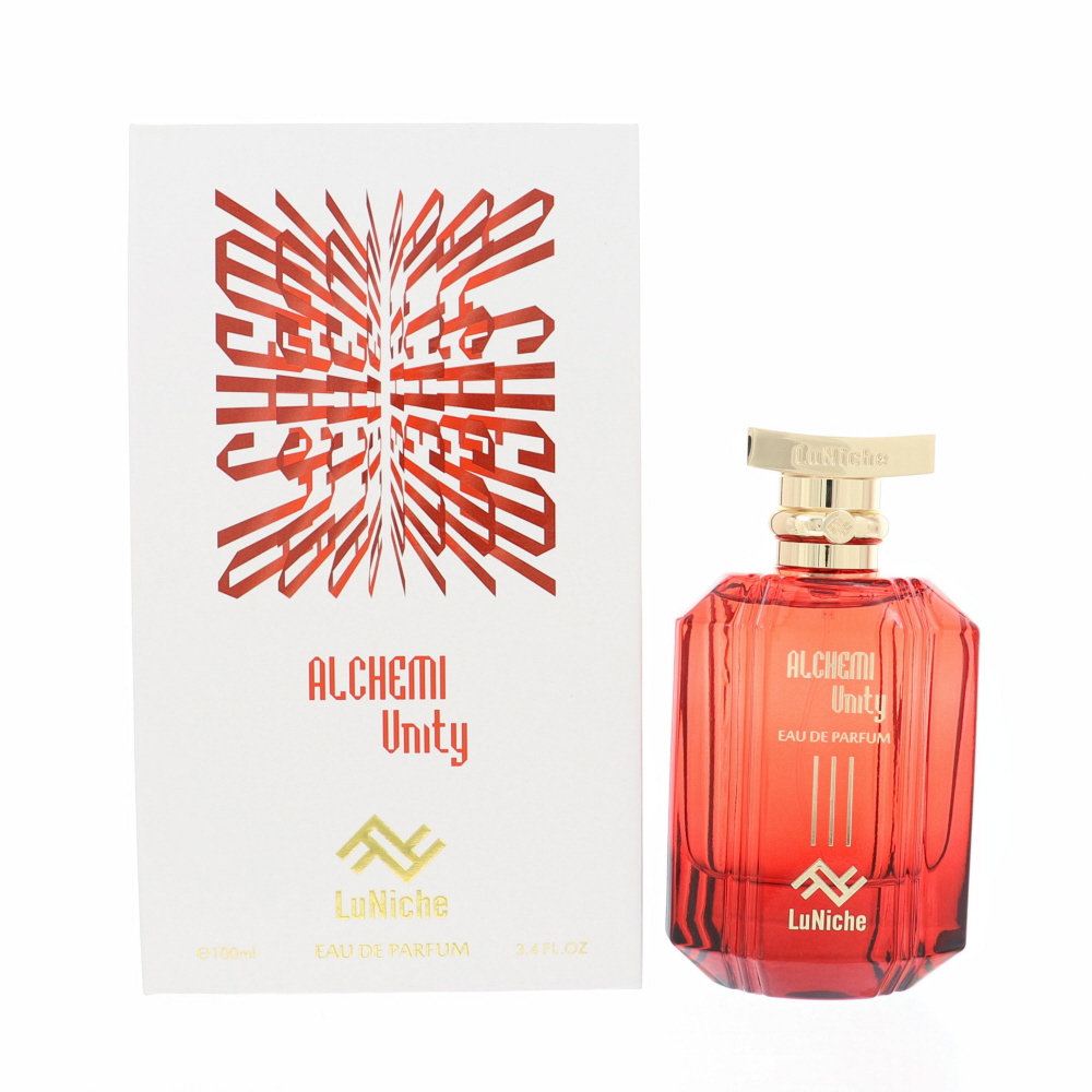 UALCHEMIUNI34 3.4 oz Alchemi Unity Eau De Parfum Spray for Unisex