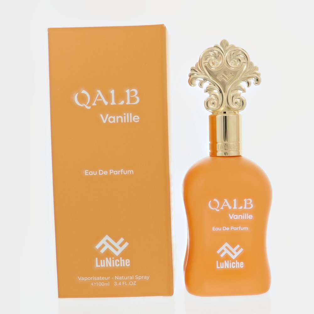 UQALBVANILLE3 3.4 oz Qalb Vanille Eau De Parfum Spray for Unisex
