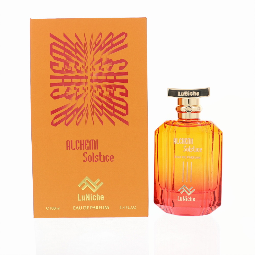 UALCHEMISOL34 3.4 oz Alchemi Solstice Eau De Parfum Spray for Unisex