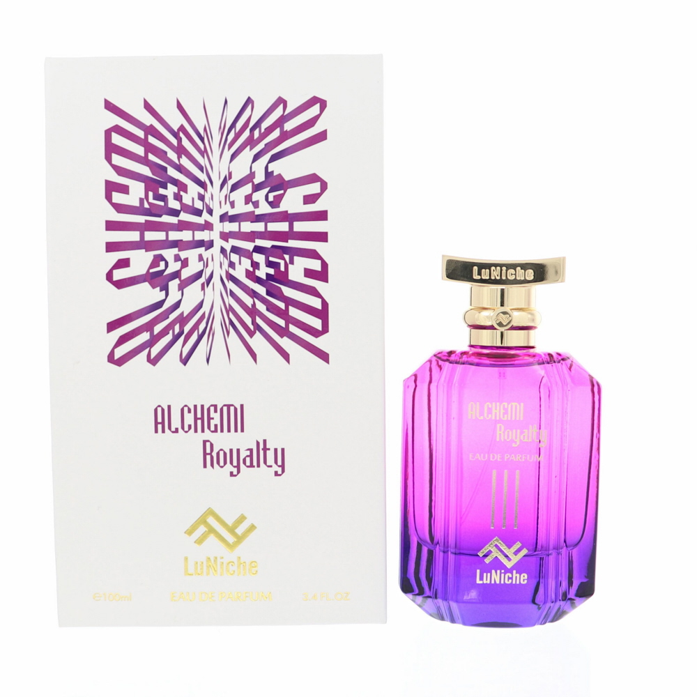 UALCHEMIROY34 3.4 oz Alchemi Royalty Eau De Parfum Spray for Unisex