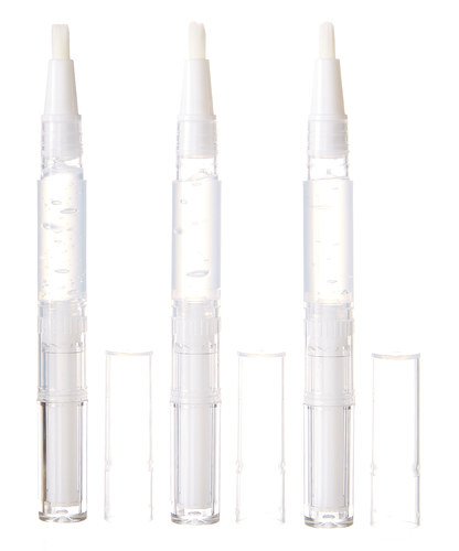 Picture of Nuovaglo 3nw-pen Trio on the Go Whitneing Pen Set, White