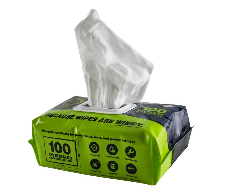 Original Huge Professional Cleaning Cloths - Pack of 100