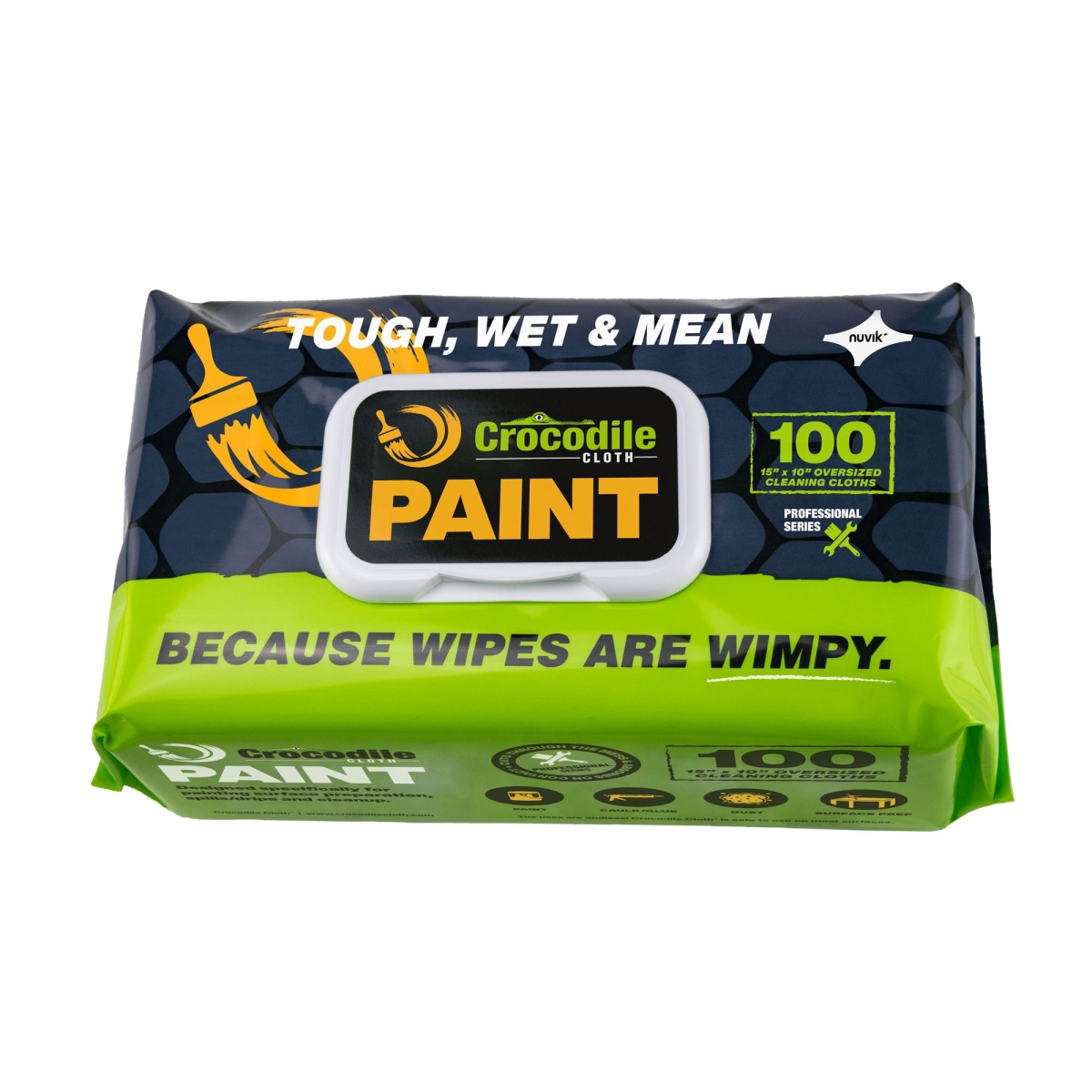 Huge Professional Paint Cleaning Cloths - Pack of 100