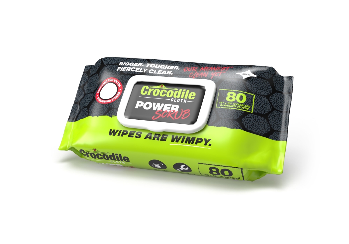 Power Scrub Huge Cloths - Pack of 80