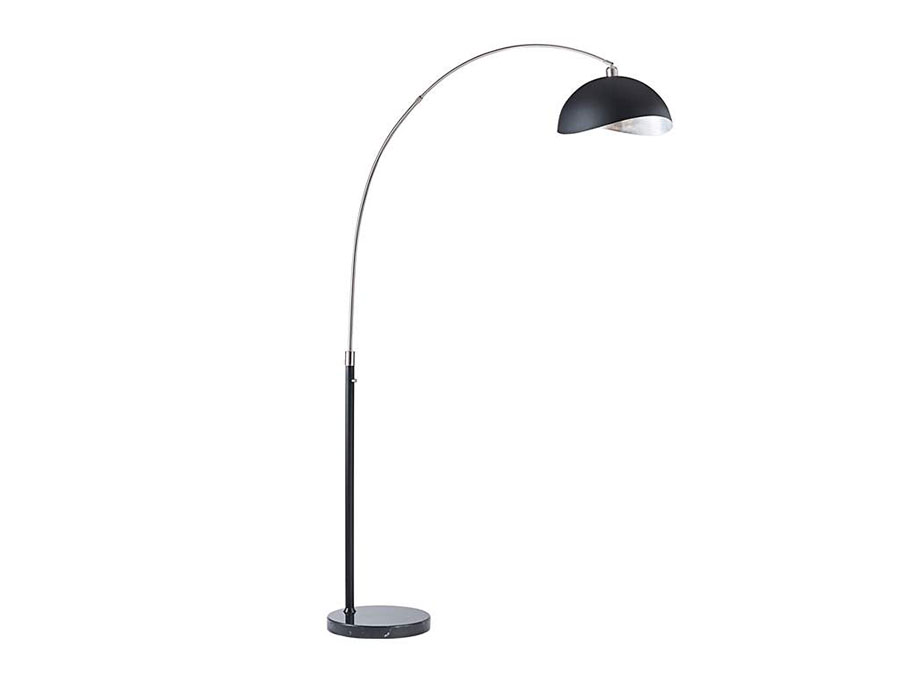 Luna Bella Arc Lamp - Silver