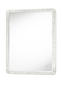 Marilyn Illuminated Mirror - Crystal Finish - Large - Touch Dimmer