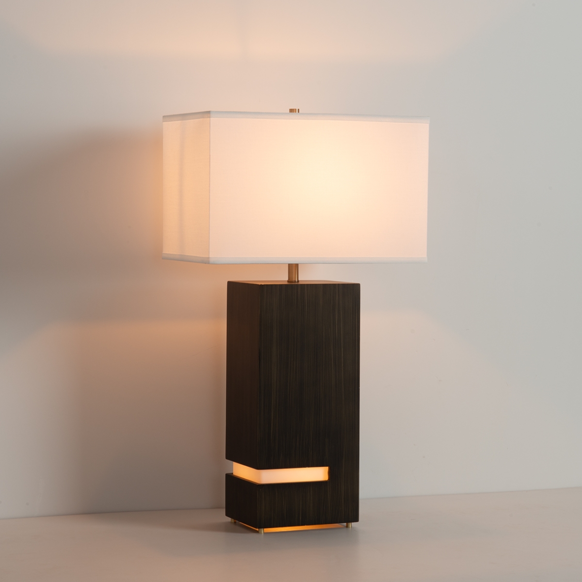 100284DB Zen Standing Table Lamp -  NOVA of California